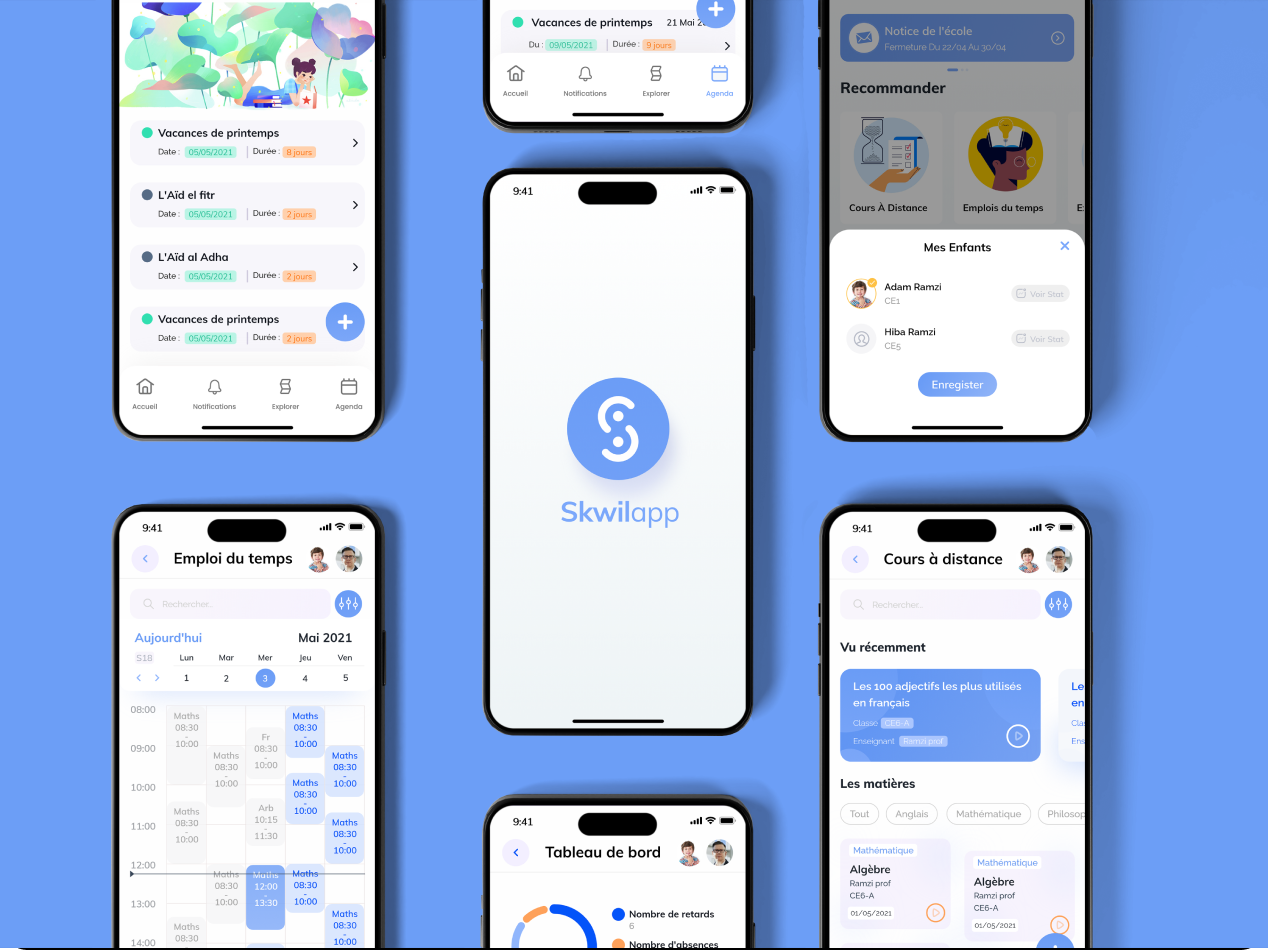 App UI design